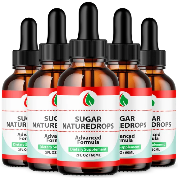 Sugar Nature Drops         6 bottles